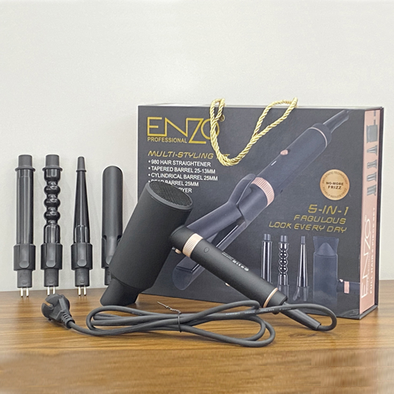 Enzo EN-6310 Professional Multi-functional Styling Kit