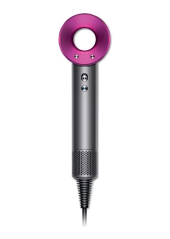 ENZO NO DY-888 Supersonic Hair Dryer, Purple-Reddish Gray