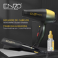 ENZO EN-3960 Ionic Hair Dryer + Tourmaline Straightener + 4 Bottles of Nourishing Hair Serum, Professional Styling Set.