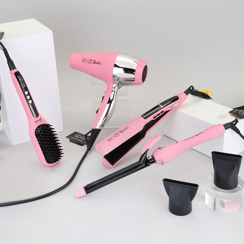 ENZO EN-6313 Multifunctional Hair Styling Set: Effortless styling, stunning results!