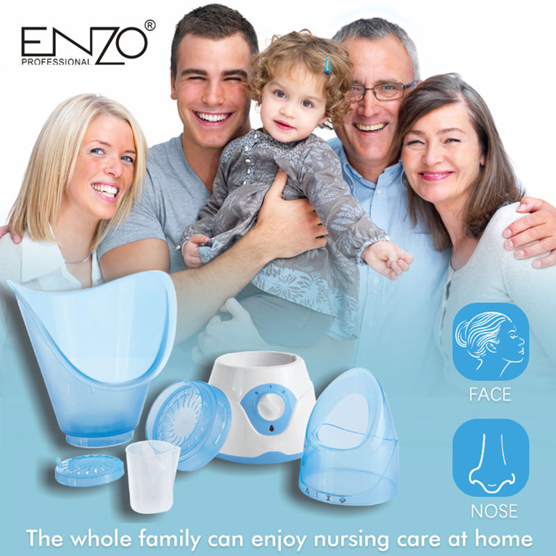 Enzo EN-8102 3-in-1 Facial Steamer