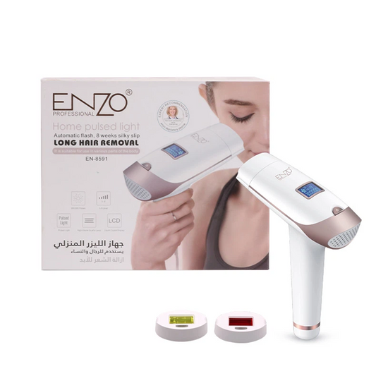 ENZO, EN-8591 Professional Laser Hair Removal Device, Suitable for Both Men and Women