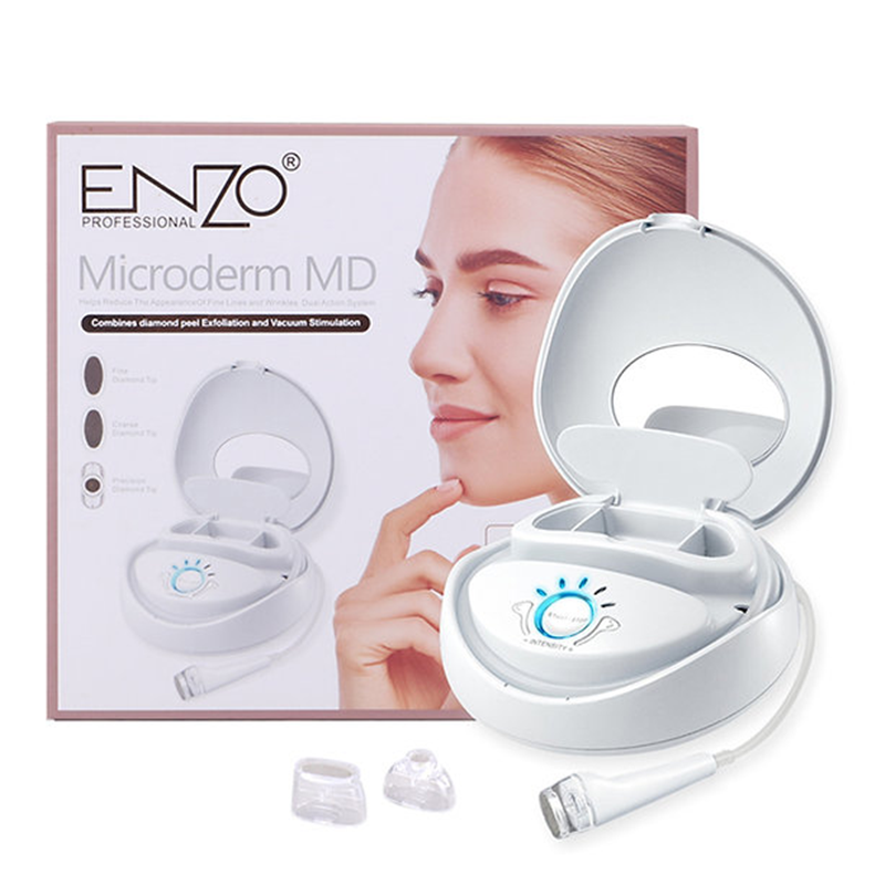 Enzo EN-017 Professional Skincare Device: Exfoliates and rejuvenates, effectively combating fine lines.