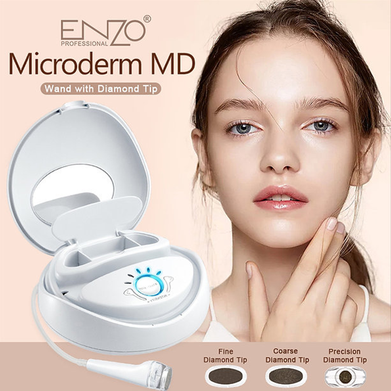 Enzo EN-017 Professional Skincare Device: Exfoliates and rejuvenates, effectively combating fine lines.
