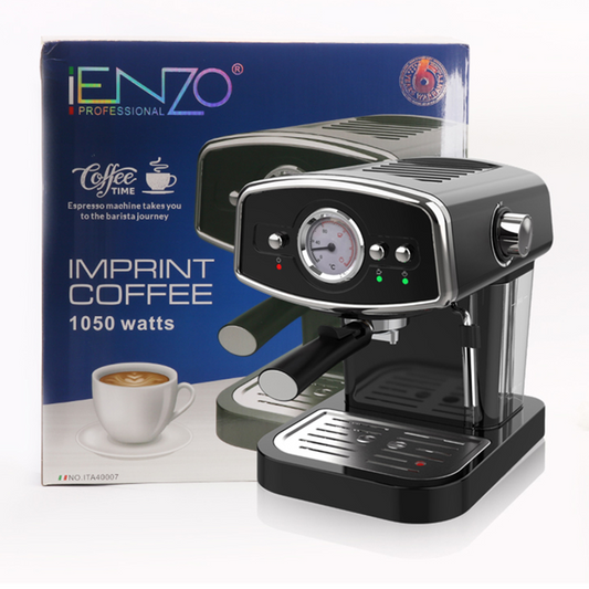 ENZOITA-40007 Fully Automatic Espresso Machine