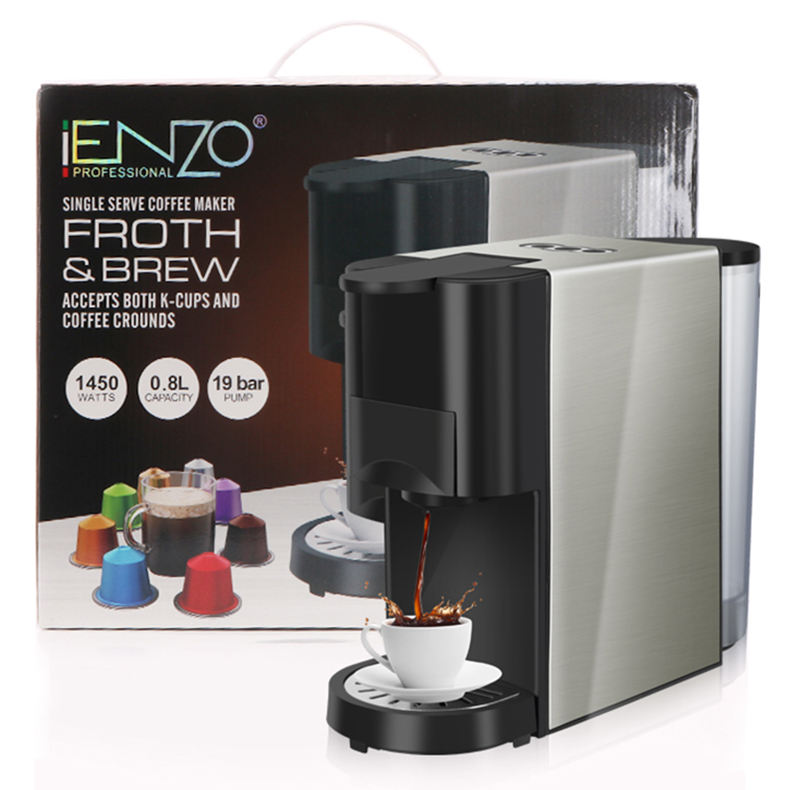 ENZOITA-40006, Portable Coffee Machine