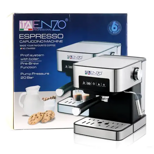 ENZOITA-40005 Espresso Machine/Cappuccino Machine