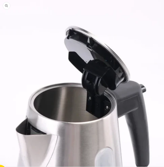 ENZO ITA-20008, 1.7L Stainless Steel Electric Kettle