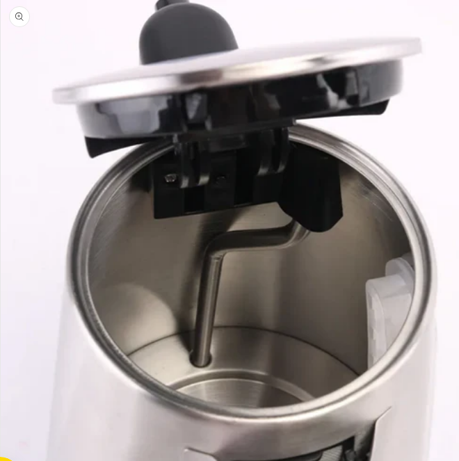 ENZO ITA-20008, 1.7L Stainless Steel Electric Kettle