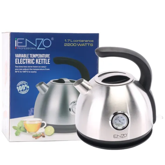 ENZO ITA-20010 Retro Style Electric Kettle