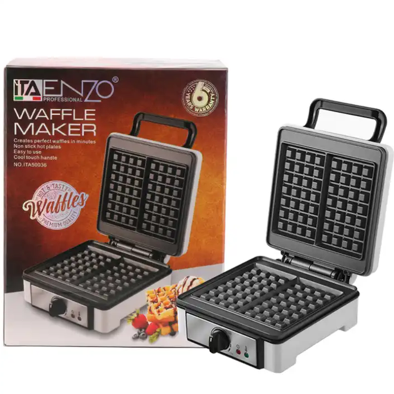 ENZO ITA-50036 Multi-functional Electric Waffle Maker