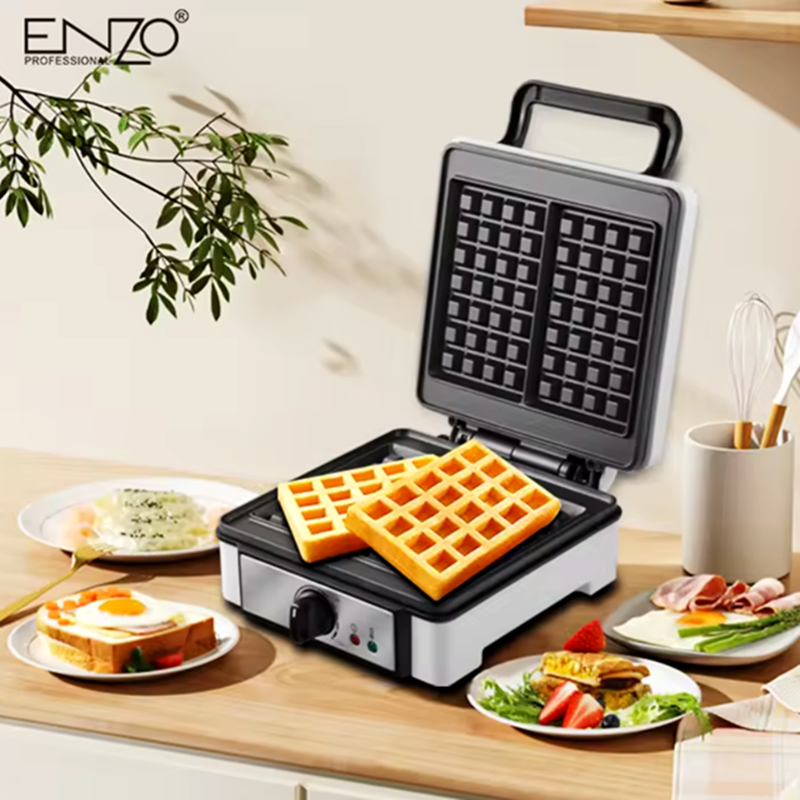 ENZO ITA-50036 Multi-functional Electric Waffle Maker