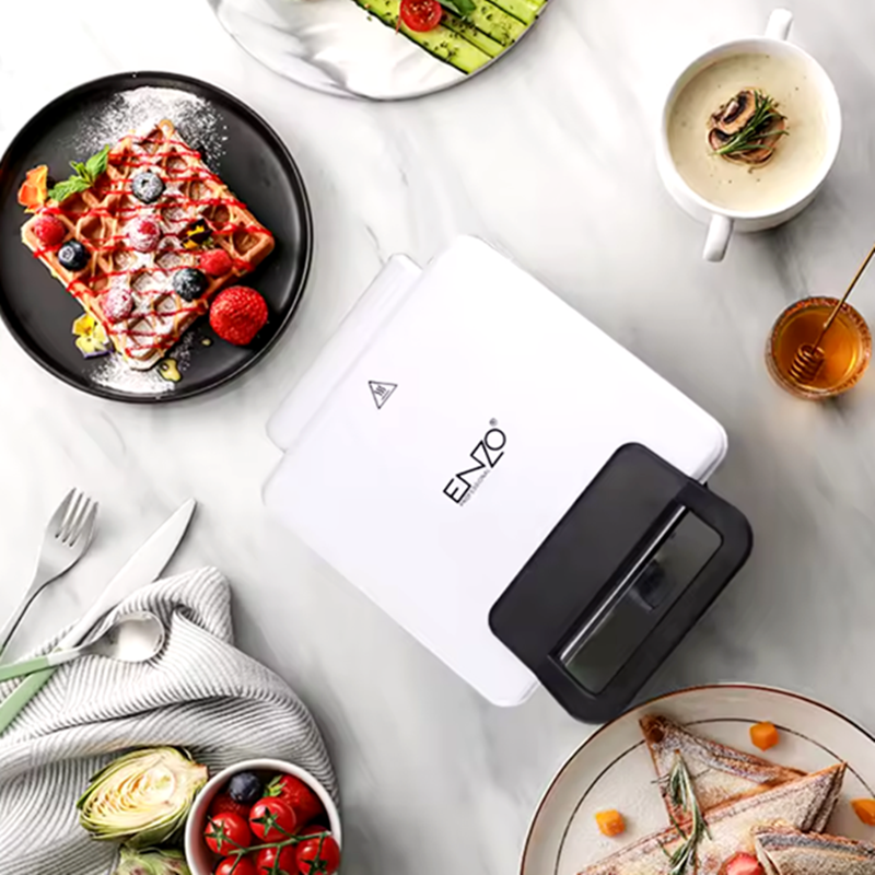 ENZO ITA-50036 Multi-functional Electric Waffle Maker