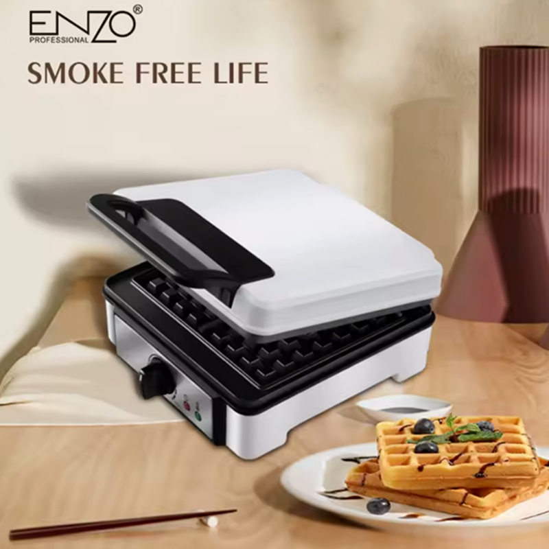 ENZO ITA-50036 Multi-functional Electric Waffle Maker