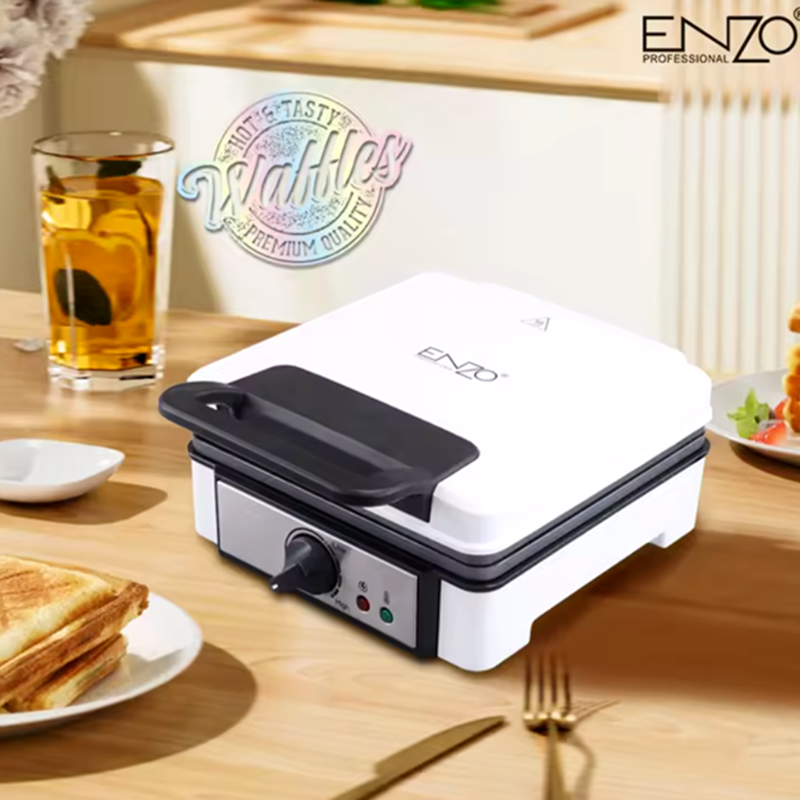ENZO ITA-50036 Multi-functional Electric Waffle Maker