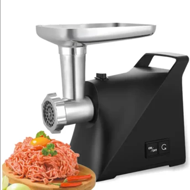 ENZO ITA-50061, 1000W Stainless Steel Electric Meat Grinder