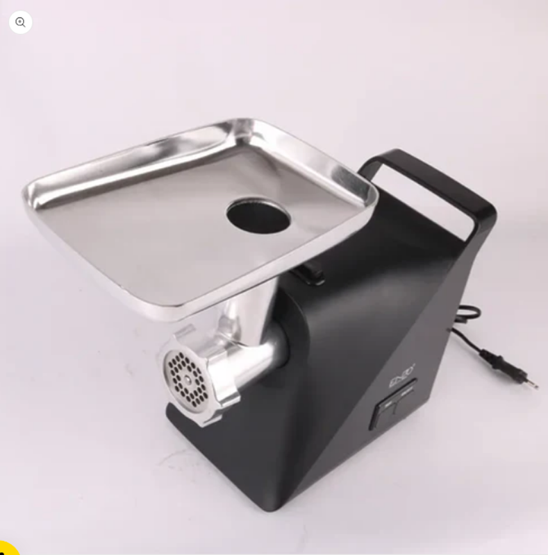 ENZO ITA-50061, 1000W Stainless Steel Electric Meat Grinder