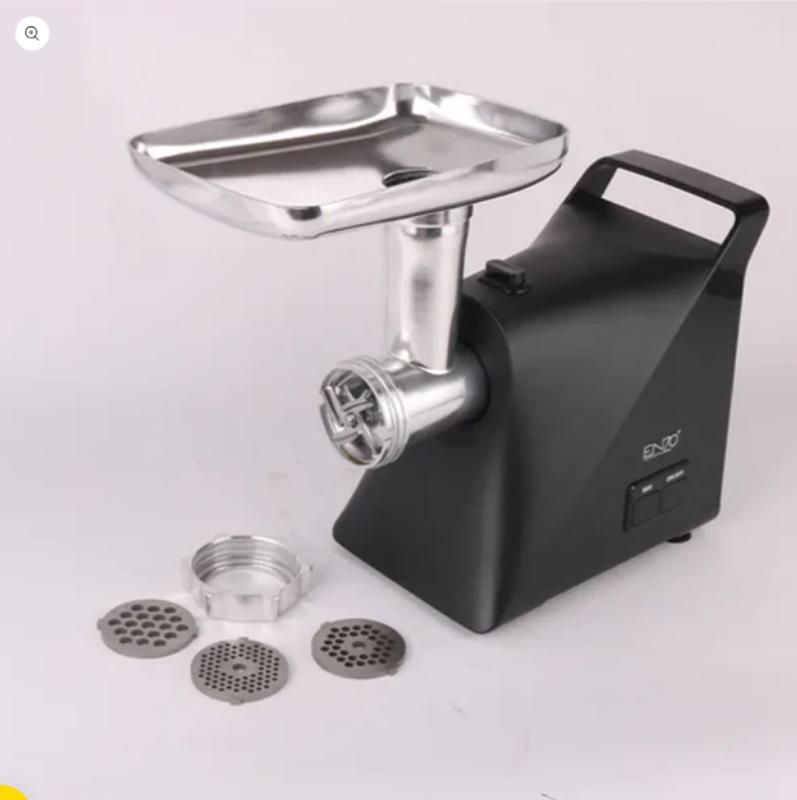 ENZO ITA-50061, 1000W Stainless Steel Electric Meat Grinder