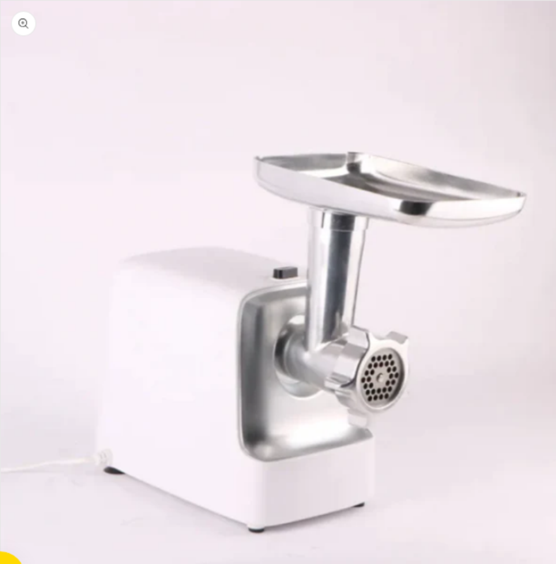 ENZO ITA-50062 Stainless Steel Electric Meat Grinder/Sausage Stuffer.