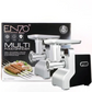 ENZOITA-50063 Multifunctional Electric Sausage Entrant, Electric Meat Grinder, Food Grinder