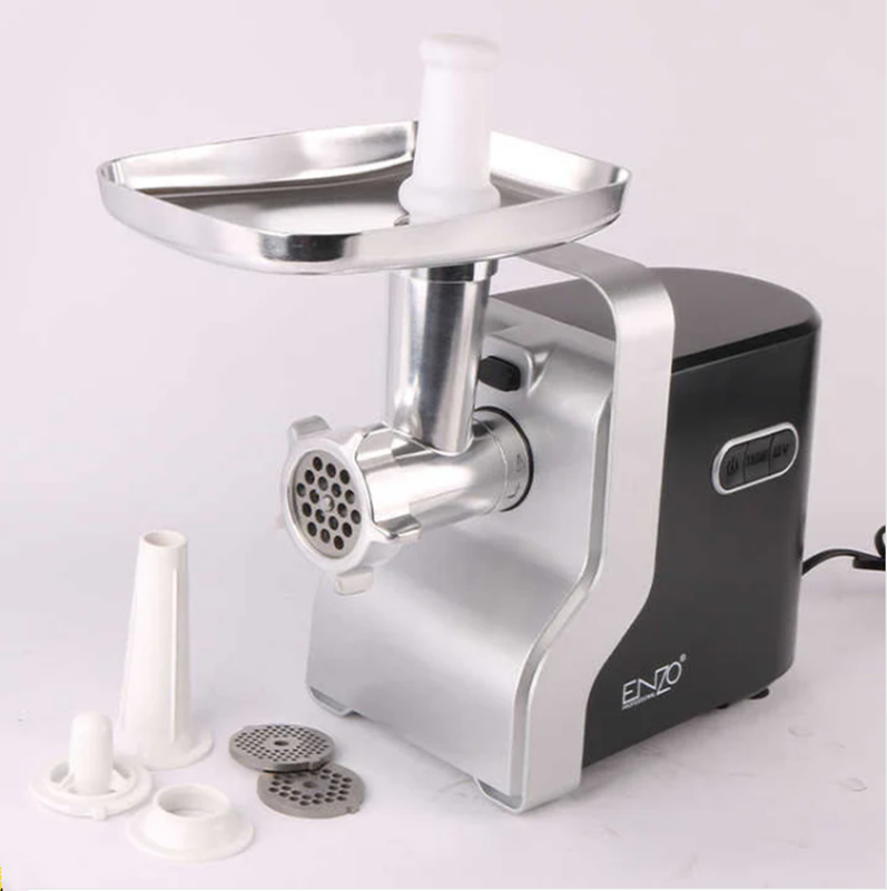 ENZOITA-50063 Multifunctional Electric Sausage Entrant, Electric Meat Grinder, Food Grinder