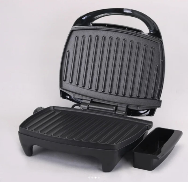 ENZO ITA-50081 Panini Toaster – Make the most delicious sandwiches in minutes!