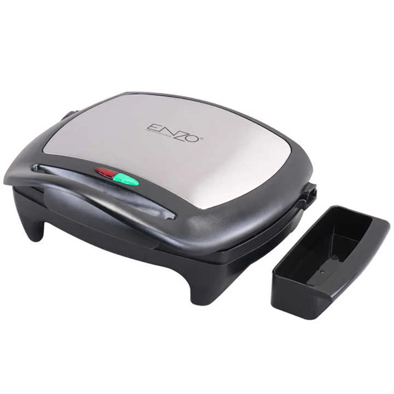 ENZO ITA-50081 Panini Toaster – Make the most delicious sandwiches in minutes!