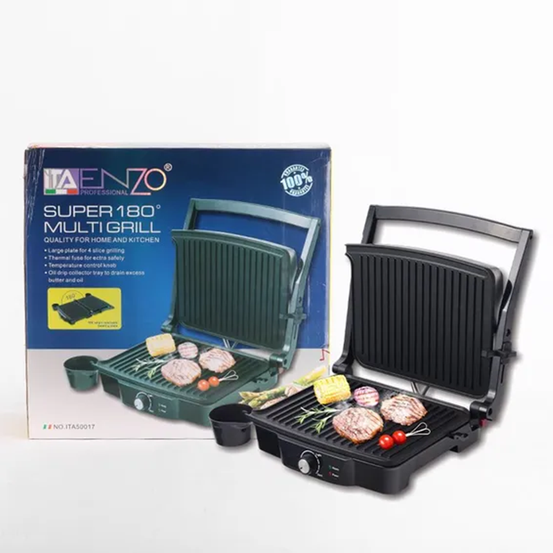 Enzo ITA-50017 Multi-functional Baking Pan with Temperature Control Knob