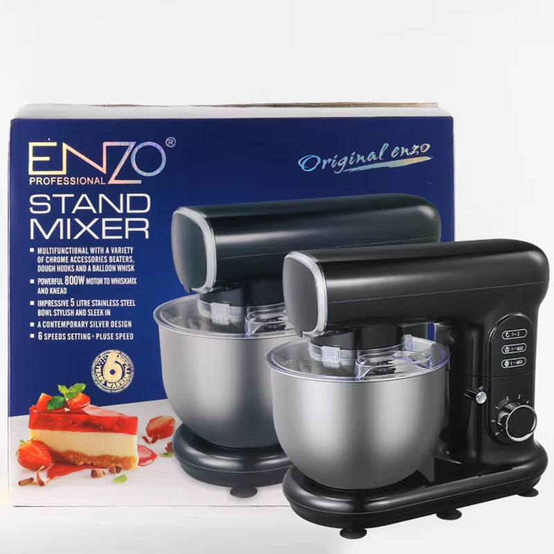 ENZO ITA-50052, 5-liter vertical electric flour mixer