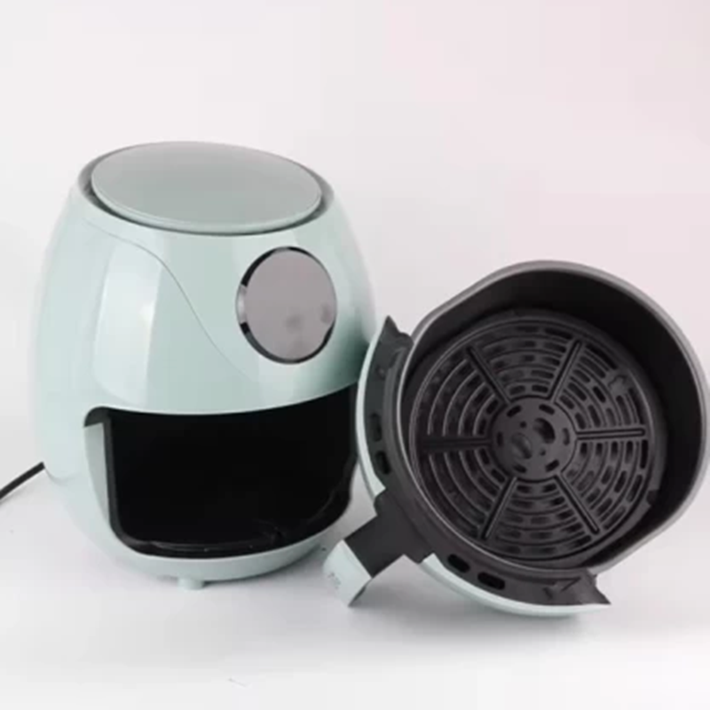 Enzo ITA-50031, 3.2L Air Fryer: Innovative design for easily preparing healthy and delicious family meals.