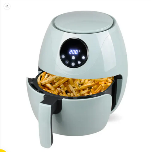 Enzo ITA-50031, 3.2L Air Fryer: Innovative design for easily preparing healthy and delicious family meals.