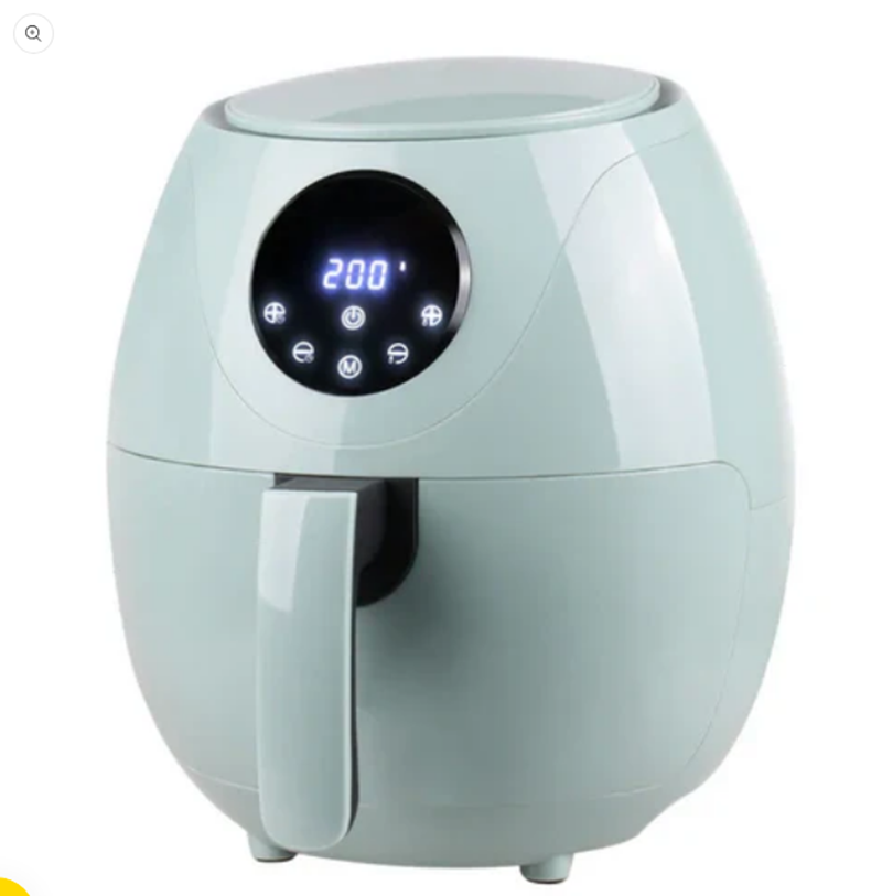 Enzo ITA-50031, 3.2L Air Fryer: Innovative design for easily preparing healthy and delicious family meals.