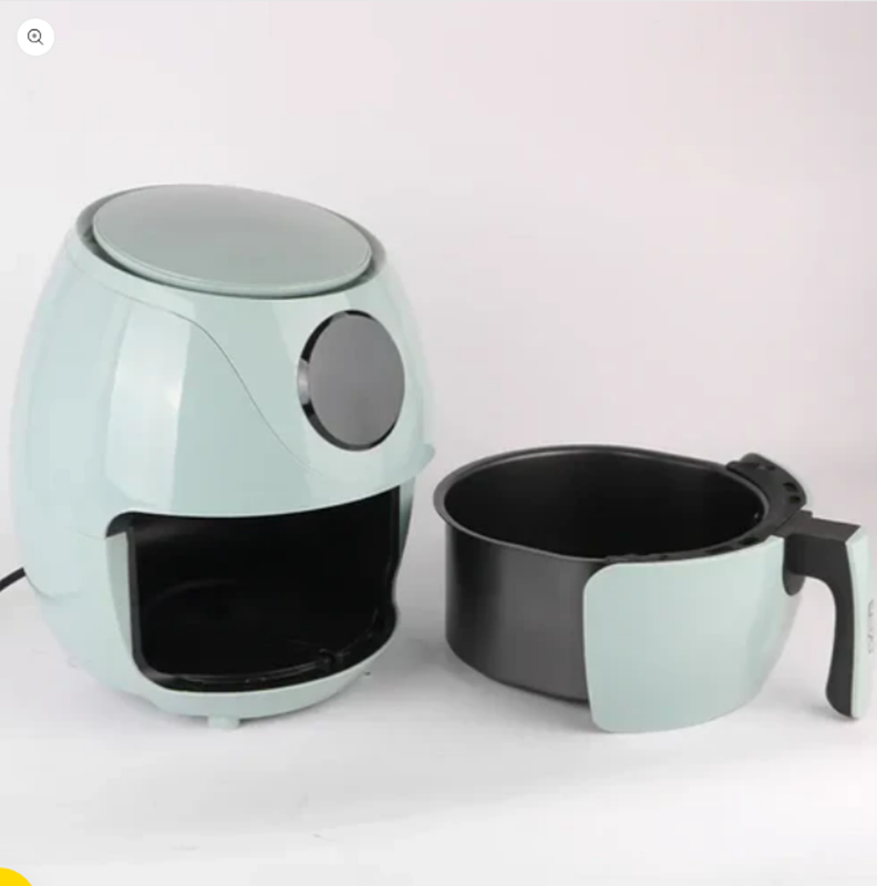 Enzo ITA-50031, 3.2L Air Fryer: Innovative design for easily preparing healthy and delicious family meals.