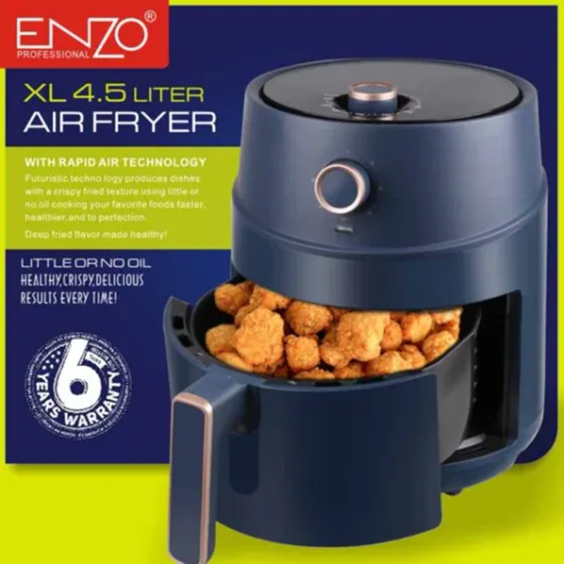 ENZOITA-50032 Professional 4.5L Air Fryer.