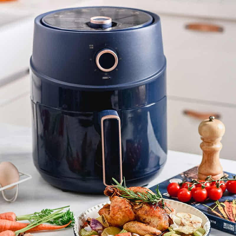 ENZOITA-50032 Professional 4.5L Air Fryer.