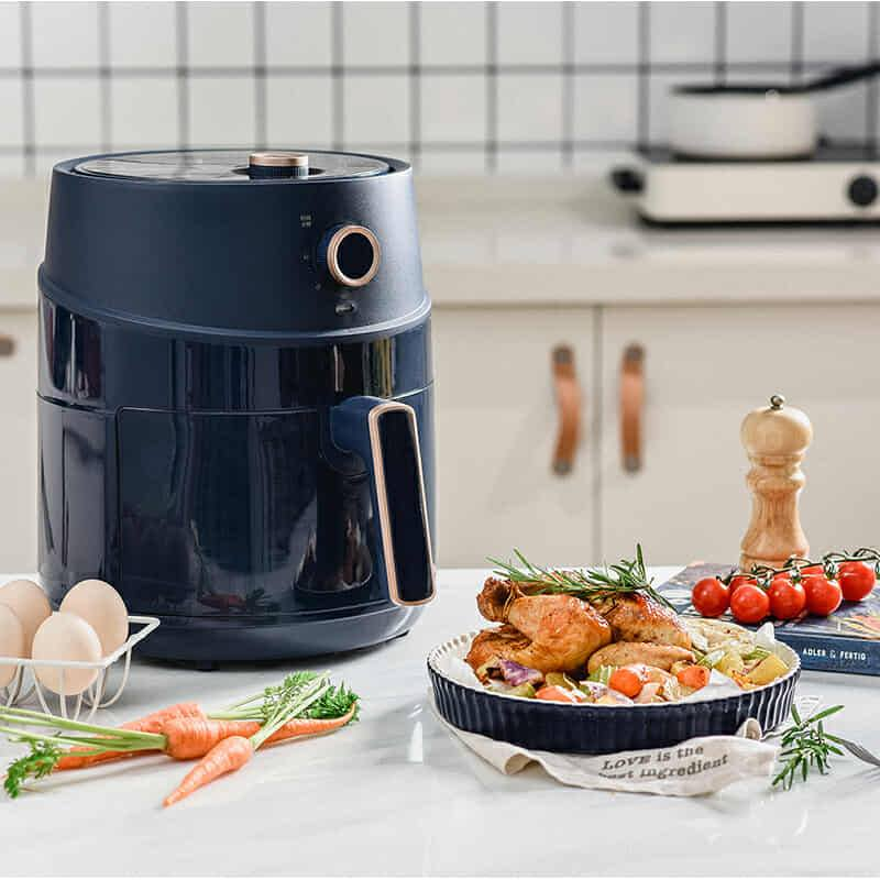 ENZOITA-50032 Professional 4.5L Air Fryer.