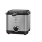 ENZO ITA-50042, 1.5L Household Kitchen Fryer with Removable Inner Pot, Stainless Steel