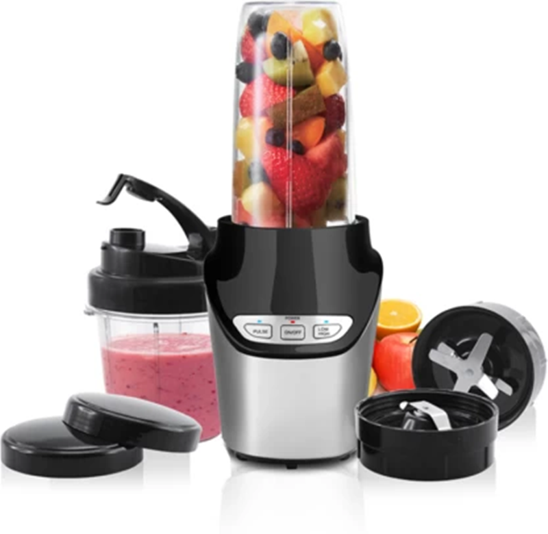 ENZO ITA-30005, 1000W Juicer, Anti-drip Centrifugal Orange Juicer