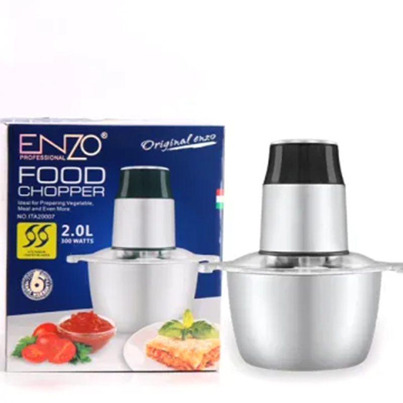 ENZO, ITA20007 Professional Food Chopper 2L/300W