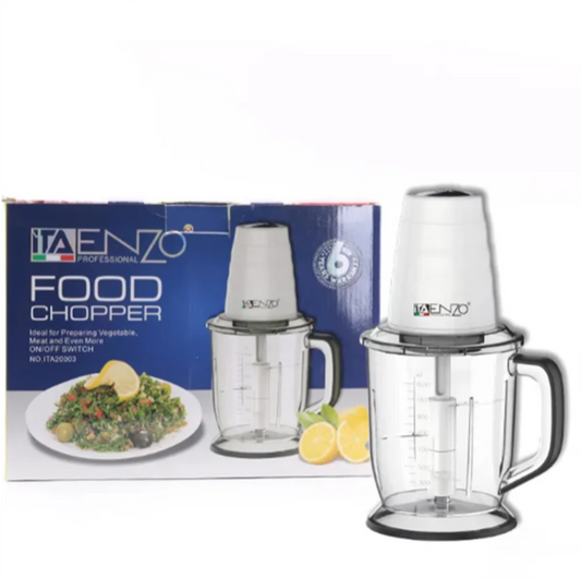 ENZO EN-20003 food chopper, 300 watts, 1.5 liters
