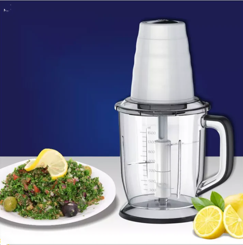 ENZO ITA20003 food chopper, 300 watts, 1.5 liters