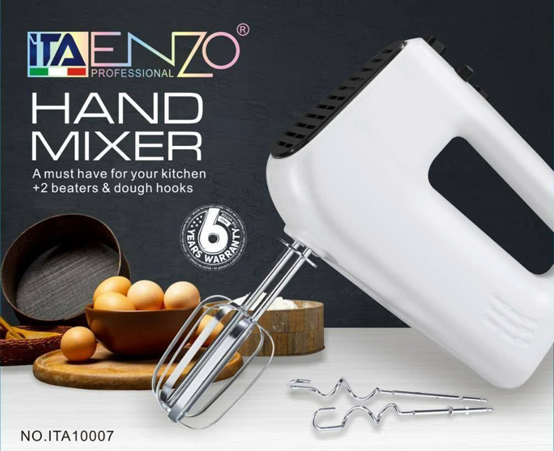 EnzoITA10007 Professional Hand Blender
