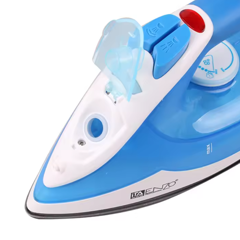 ENZOITA-60002, 2200W Cordless Steam Iron with Sole Plate