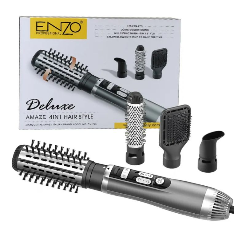 Enzo EN-749, 5 and 1 Hot Air Comb Set.