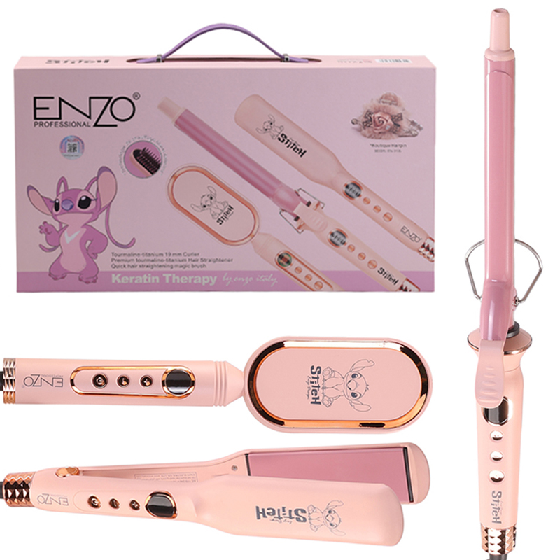 Enzo EN-3135 3-in-1 Hair Styling Set