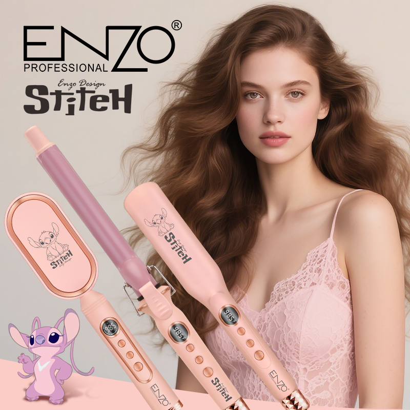 Enzo EN-3135 3-in-1 Hair Styling Set