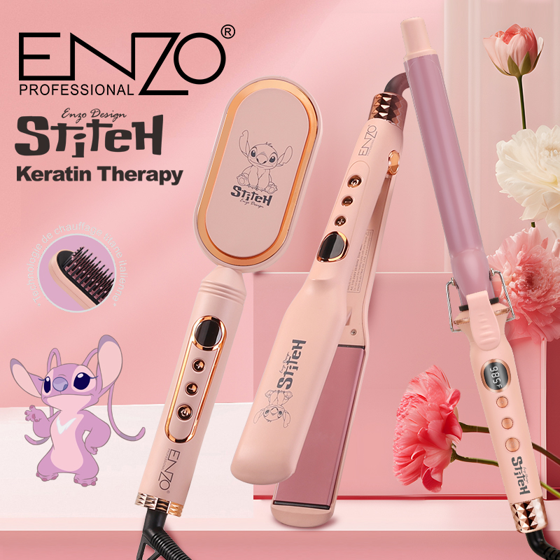 Enzo EN-3135 3-in-1 Hair Styling Set