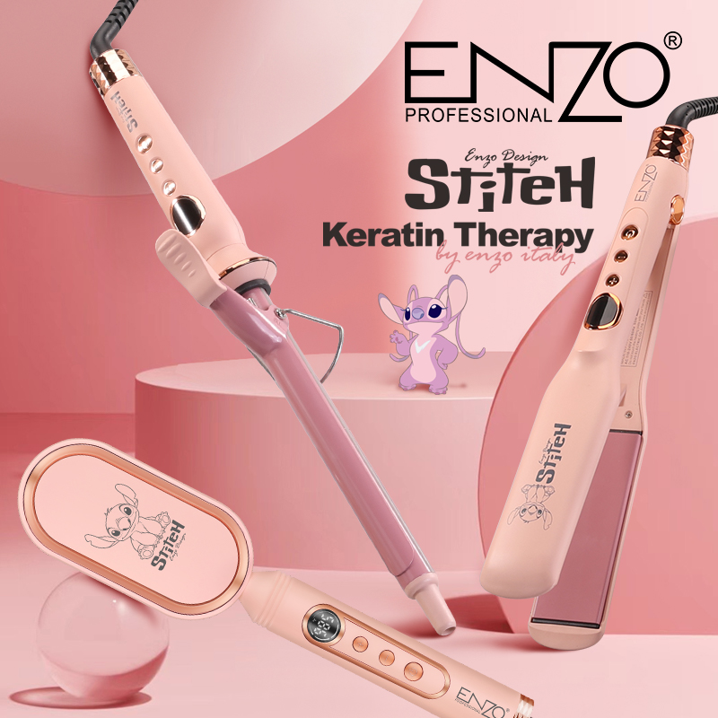 Enzo EN-3135 3-in-1 Hair Styling Set