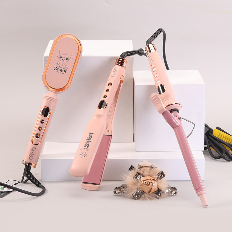 Enzo EN-3135 3-in-1 Hair Styling Set