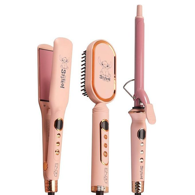 Enzo EN-3135 3-in-1 Hair Styling Set